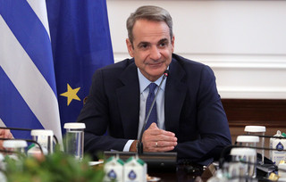 Μητσοτάκης στο υπουργικό Μητσοτάκης στο υπουργικό