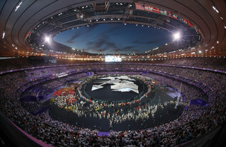 Τελετή λήξης Ολυμπιακοί Αγώνες 2024 Τελετή λήξης Ολυμπιακοί Αγώνες 2024