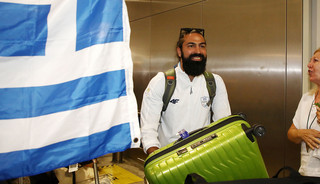 αφιξη της ελληνικης αποστολης απο τους παραολυμπιακους αφιξη της ελληνικης αποστολης απο τους παραολυμπιακους
