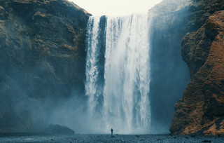 Skogafoss Ισλανδία Skogafoss Ισλανδία