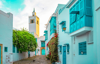 Sidi Bou Said Τυνησία Sidi Bou Said Τυνησία