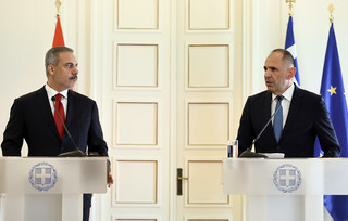 Κοινές δηλώσεις Γεραπετρίτη-Φιντάν Κοινές δηλώσεις Γεραπετρίτη-Φιντάν