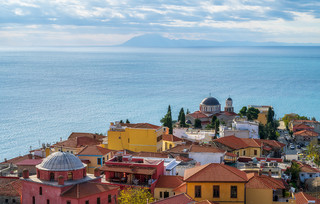 Καβάλα παλιά πόλη Καβάλα παλιά πόλη