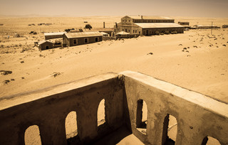 Kolmanskop – Ναμίμπια Kolmanskop – Ναμίμπια