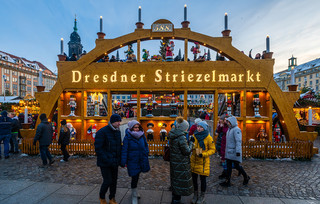 Γερμανία Striezelmarkt Γερμανία Striezelmarkt