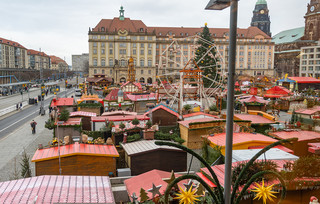 Γερμανία Striezelmarkt Γερμανία Striezelmarkt