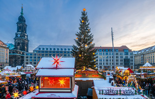 Γερμανία Striezelmarkt Γερμανία Striezelmarkt