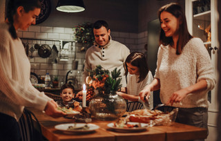 Χριστουγεννιάτικο τραπέζι