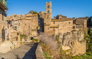 Calcata, Ιταλία Calcata, Ιταλία