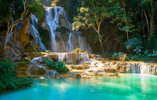 Kuang Si Falls Λάος Kuang Si Falls Λάος