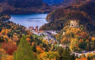 Neuschwanstein Γερμανία Neuschwanstein Γερμανία
