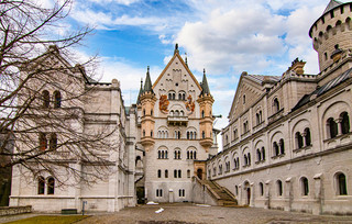 Neuschwanstein Γερμανία Neuschwanstein Γερμανία