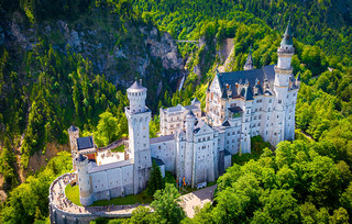 Neuschwanstein Γερμανία Neuschwanstein Γερμανία