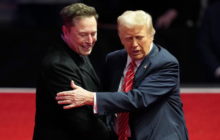 Ντόναλντ Τραμπ - Έλον Μασκ