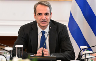 Μητσοτάκης στο υπουργικό Μητσοτάκης στο υπουργικό