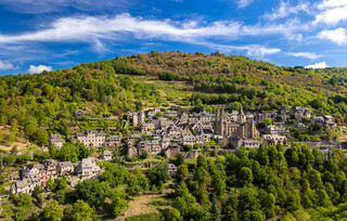 Conques Γαλλία Conques Γαλλία