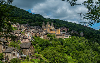 Conques Γαλλία Conques Γαλλία