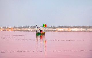 Retba Σενεγάλη Retba Σενεγάλη