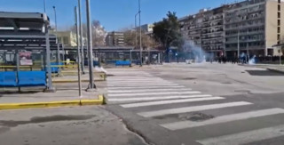 Θεσσαλονίκη επεισόδια Τέμπη Θεσσαλονίκη επεισόδια Τέμπη