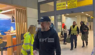Ο Ματ Ντέιμον επέστρεψε στην Καλαμάτα για τα γυρίσματα της «Οδύσσειας»