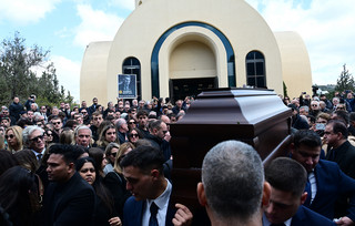 Συγγενείς και φίλοι είπαν το τελευταίο αντίο στον Αλέξη Κούγια Συγγενείς και φίλοι είπαν το τελευταίο αντίο στον Αλέξη Κούγια