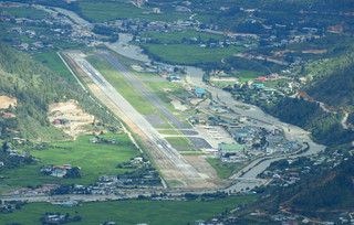 Paro-International-Airport Paro-International-Airport