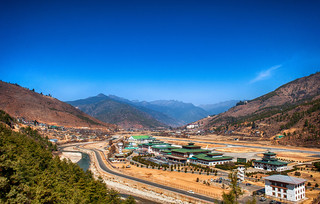 Paro-International-Airport Paro-International-Airport