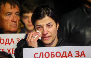 Βόρεια Μακεδόνια-συγκέντρωση Βόρεια Μακεδόνια-συγκέντρωση