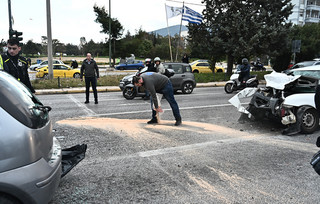 Τροχαίο δυστύχημα στην Κατεχάκη