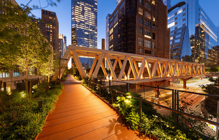 High Line τρένο Νέα Υόρκη High Line τρένο Νέα Υόρκη