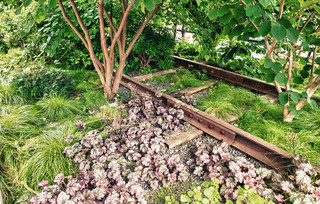 High Line τρένο Νέα Υόρκη High Line τρένο Νέα Υόρκη