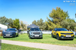 H Jeep για δεύτερη χρονιά στηρίζει το XTERRA Greece | Vouliagmeni