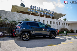 H Jeep για δεύτερη χρονιά στηρίζει το XTERRA Greece | Vouliagmeni