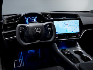 Το Lexus RZ διαθέτει 2 νέα καινοτόμα συστήματα Το Lexus RZ διαθέτει 2 νέα καινοτόμα συστήματα