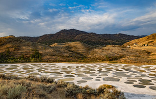 Spotted lake Canada Spotted lake Canada