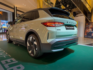 Το νέο Skoda Elroq κατακτά το βραβείο Red Dot για τη σχεδίασή του Το νέο Skoda Elroq κατακτά το βραβείο Red Dot για τη σχεδίασή του