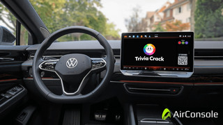 Το AirConsole διαθέσιμο σε όλα τα νέα Volkswagen Το AirConsole διαθέσιμο σε όλα τα νέα Volkswagen
