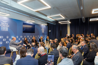 Η Volvo Car Hellas στο Delphi Economic Forum Χ Η Volvo Car Hellas στο Delphi Economic Forum Χ