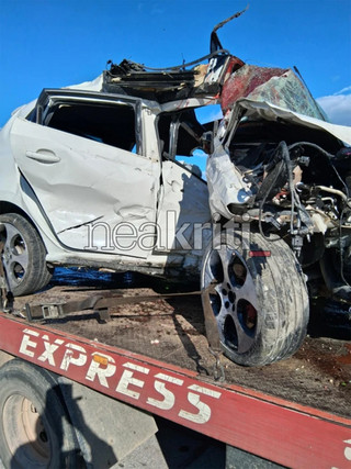Τραγικό τροχαίο στο Λασίθι Τραγικό τροχαίο στο Λασίθι