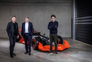 Η Audi ετοιμάζεται πυρετωδώς για τη Formula 1 Η Audi ετοιμάζεται πυρετωδώς για τη Formula 1