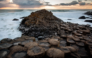 Giant’s Causeway Β. Ιρλανδία Giant’s Causeway Β. Ιρλανδία