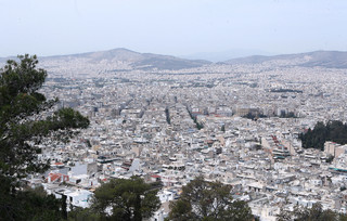 Αφρικανική σκόνη στην Αθήνα Αφρικανική σκόνη στην Αθήνα