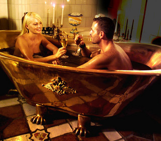 Δώρο γάμου sparkling bath για 2 άτομα