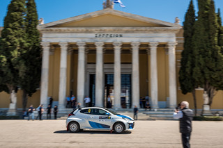 Η EKO Athens Super Special Stage στο Ζάππειο Μέγαρο Η EKO Athens Super Special Stage στο Ζάππειο Μέγαρο