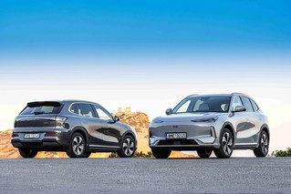 Η Geely στην Ελλάδα με το ηλεκτρικό EX5