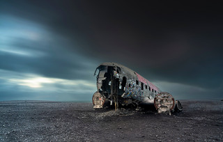 Sólheimasandur Iceland Sólheimasandur Iceland