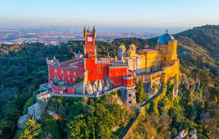 Pena Palace, Πορτογαλία Pena Palace, Πορτογαλία