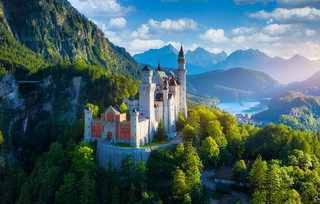 Neuschwanstein, Γερμανία Neuschwanstein, Γερμανία