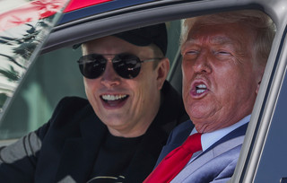 Έλον Μασκ - Ντόναλντ Τραμπ