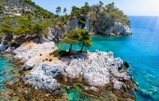 Παραλία Αμάραντος Σκόπελος